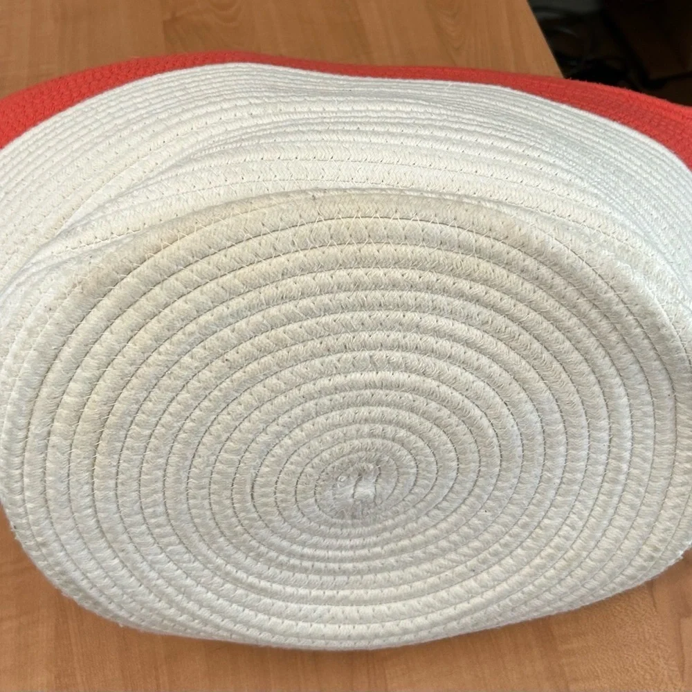 New Huntington home cotton rope basket decoration home decor